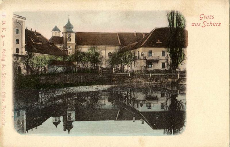 Jezuitský kláštěr 1910
